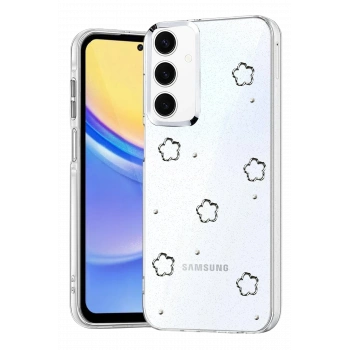 Mey İthalat®  Samsung Galaxy A35 5G Fiyonk Desenli Kapak - Desen 8