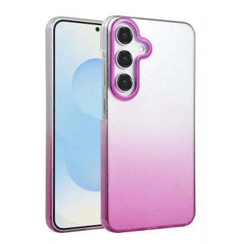Mey İthalat®  Samsung Galaxy A35 5G Glossy Kapak - Mor