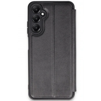 Mey İthalat®  Samsung Galaxy A35 5G Kılıf Flip Cover - Siyah