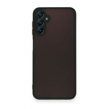 Mey İthalat®  Samsung Galaxy A35 5G Kılıf Montreal Silikon Kapak - Siyah