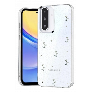 Mey İthalat®  Samsung Galaxy A36 Fiyonk Desenli Kapak - Desen 2