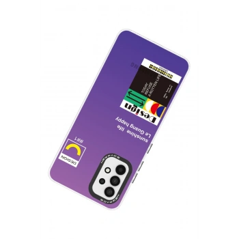 Mey İthalat®  Samsung Galaxy A53 5G Kılıf Estoril Desenli Kapak - Estoril - 4