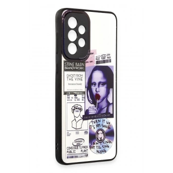 Mey İthalat®  Samsung Galaxy A53 5G Kılıf Mirror Desenli Kapak - Mirror - 2
