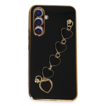 Mey İthalat®  Samsung Galaxy A54 5G Kılıf Esila Silikon - Siyah