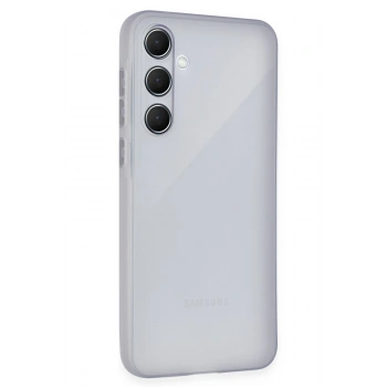 Mey İthalat®  Samsung Galaxy A55 5G Kılıf Puma Silikon - Mor