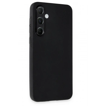 Mey İthalat®  Samsung Galaxy A55 5G Kılıf Puma Silikon - Siyah