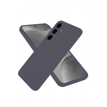 Mey İthalat®  Samsung Galaxy A56 Kılıf First Silikon - Gri