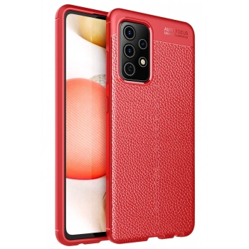 Mey İthalat®  Samsung Galaxy A72 Kılıf Auto Focus Kapak - Kırmızı