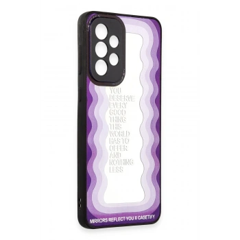 Mey İthalat®  Samsung Galaxy A73 5G Kılıf Mirror Desenli Kapak - Mirror - 5