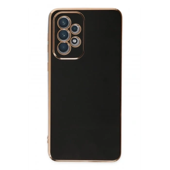 Mey İthalat® Samsung Galaxy A73 5G Kılıf Volet Silikon - Siyah