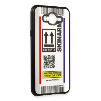 Mey İthalat®  Samsung Galaxy J7 Kılıf Mirror Desenli Kapak - Mirror - 7