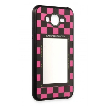 Mey İthalat®  Samsung Galaxy J7 Kılıf Mirror Desenli Kapak - Mirror - 8