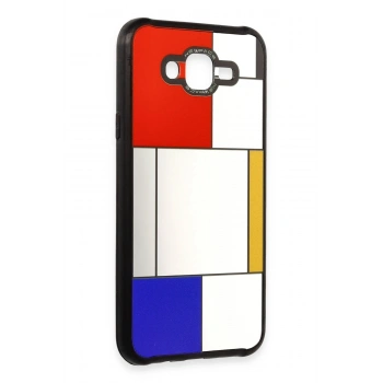 Mey İthalat®  Samsung Galaxy J7 Kılıf Mirror Desenli Kapak - Mirror - 9