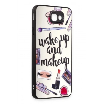Mey İthalat®  Samsung Galaxy J7 Prime Kılıf Mirror Desenli Kapak - Mirror - 3