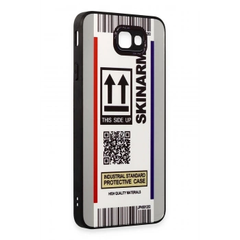 Mey İthalat®  Samsung Galaxy J7 Prime Kılıf Mirror Desenli Kapak - Mirror - 7