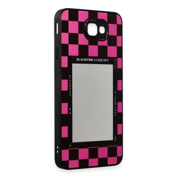 Mey İthalat®  Samsung Galaxy J7 Prime Kılıf Mirror Desenli Kapak - Mirror - 8