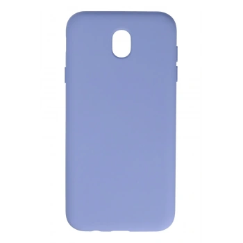 Mey İthalat®  Samsung Galaxy J7 Pro / J730 Kılıf Nano içi Kadife Silikon - Lila