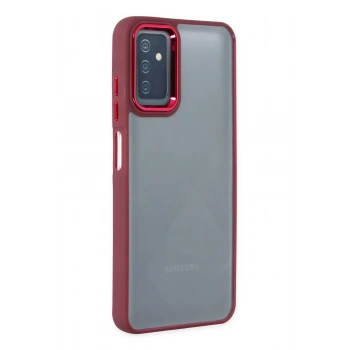 Mey İthalat®  Samsung Galaxy M13 Kılıf Dora Kapak - Kırmızı