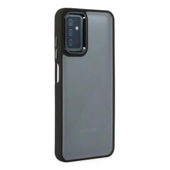 Mey İthalat®  Samsung Galaxy M13 Kılıf Dora Kapak - Siyah