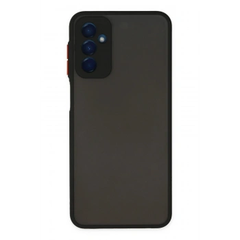 Mey İthalat® Samsung Galaxy M13 Kılıf Montreal Silikon Kapak - Siyah