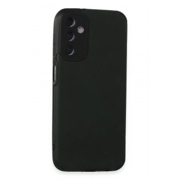 Mey İthalat®  Samsung Galaxy M14 5G Kılıf Loop Deri Silikon - Yeşil