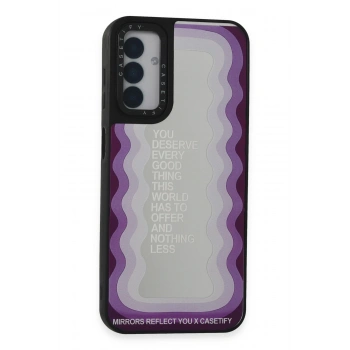 Mey İthalat®  Samsung Galaxy M14 5G Kılıf Mirror Desenli Kapak - Mirror - 5