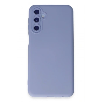 Mey İthalat®  Samsung Galaxy M14 5G Kılıf Nano içi Kadife Silikon - Lila