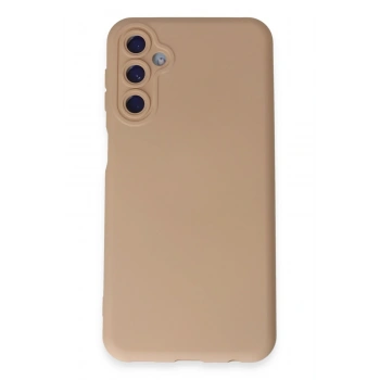 Mey İthalat®  Samsung Galaxy M14 5G Kılıf Nano içi Kadife Silikon - Pudra