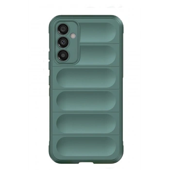 Mey İthalat® Samsung Galaxy M14 5G Kılıf Optimum Silikon - Koyu Yeşil