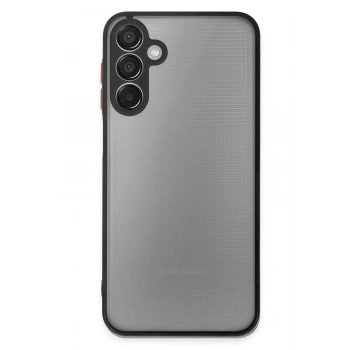 Mey İthalat®  Samsung Galaxy M15 Kılıf Montreal Silikon Kapak - Siyah