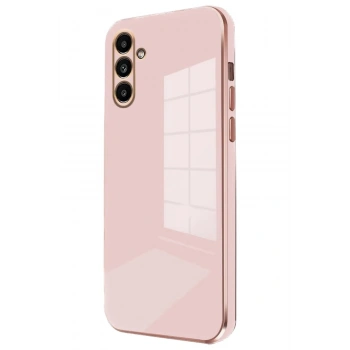 Mey İthalat®  Samsung Galaxy M15 Kılıf Volet Silikon - Pembe