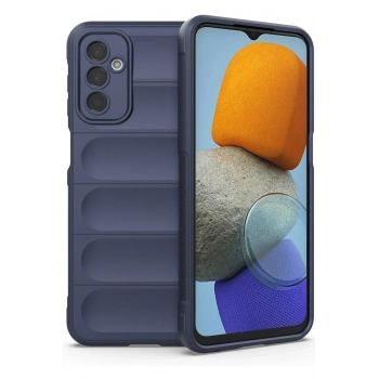 Mey İthalat®  Samsung Galaxy M23 Kılıf Optimum Silikon - Lacivert