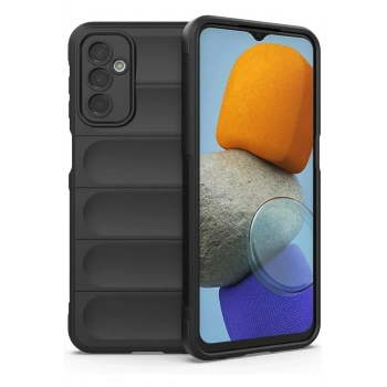 Mey İthalat®  Samsung Galaxy M23 Kılıf Optimum Silikon - Siyah