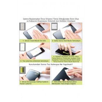 Mey İthalat®  Samsung Galaxy M31 Temperli Cam Ekran Koruyucu
