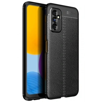 Mey İthalat®  Samsung Galaxy M52 5G Kılıf Auto Focus Kapak - Siyah