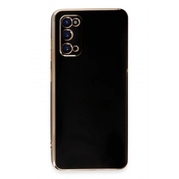 Mey İthalat®  Samsung Galaxy S20 Kılıf Volet Silikon - Siyah