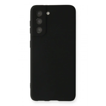 Mey İthalat®  Samsung Galaxy S22 Plus Kılıf First Silikon - Siyah
