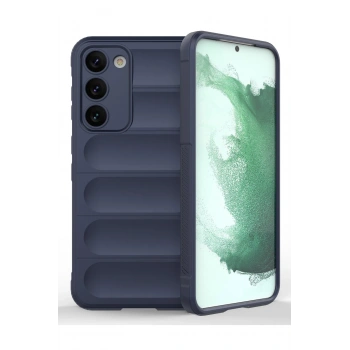 Mey İthalat® Samsung Galaxy S23 Plus Kılıf Optimum Silikon - Lacivert