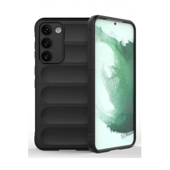 Mey İthalat® Samsung Galaxy S23 Plus Kılıf Optimum Silikon - Siyah