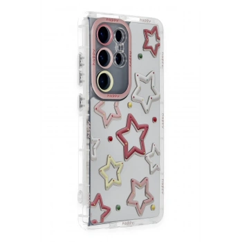 Mey İthalat®  Samsung Galaxy S23 Ultra Kılıf Reflexion Desenli Kapak - Desen 3