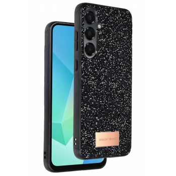 Mey İthalat®  Samsung Galaxy S24 FE Bright Simli Kapak - Siyah
