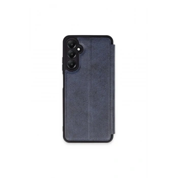 Mey İthalat®  Samsung Galaxy S24 FE Kılıf Flip Cover - Lacivert