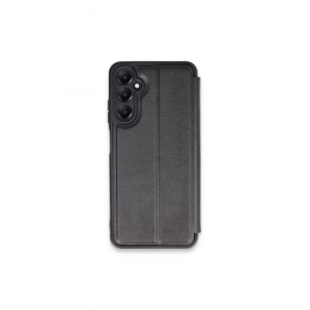 Mey İthalat®  Samsung Galaxy S24 FE Kılıf Flip Cover - Siyah