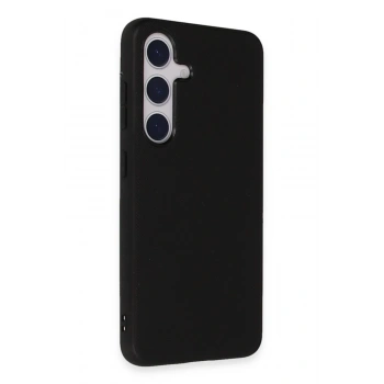 Mey İthalat®  Samsung Galaxy S24 Kılıf Taft Kapak - Siyah