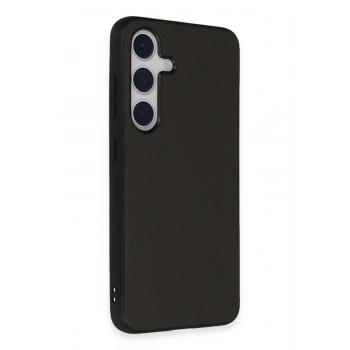 Mey İthalat®  Samsung Galaxy S24 Kılıf Taft Kapak - Titan Gri