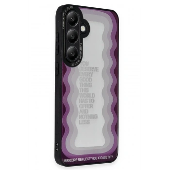 Mey İthalat®  Samsung Galaxy S24 Plus Kılıf Mirror Desenli Kapak - Mirror - 5