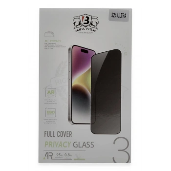 Mey İthalat®  Samsung Galaxy S24 Ultra Bilvis Hayalet Cam Ekran Koruyucu