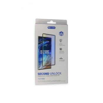 Mey İthalat®  Samsung Galaxy S24 Ultra Durable Full Glue Curved Cam