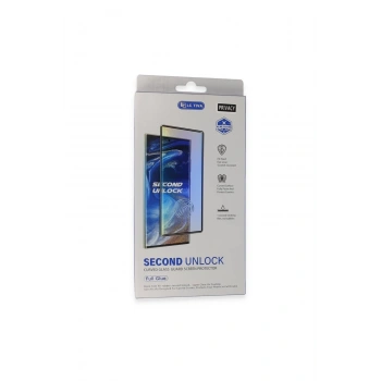 Mey İthalat®  Samsung Galaxy S24 Ultra Durable Full Glue Curved Hayalet Cam