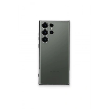 Mey İthalat®  Samsung Galaxy S24 Ultra Kılıf  Lensli Silikon - Mor